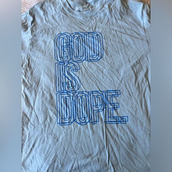 God Is Dope TshirtSize Large - Picture 1 of 2